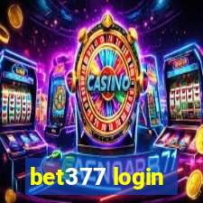 bet377 login